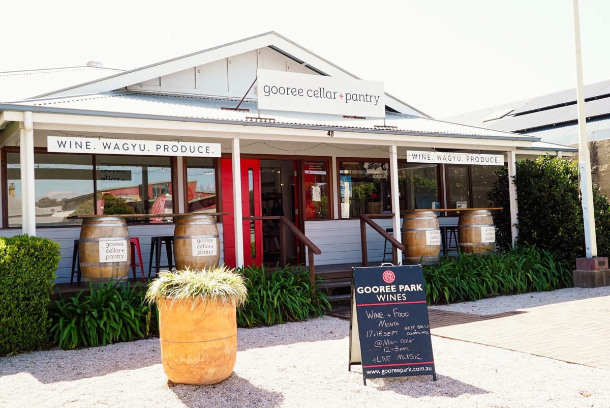 Gooree Park Cellar Door | Best Wineries of Australia